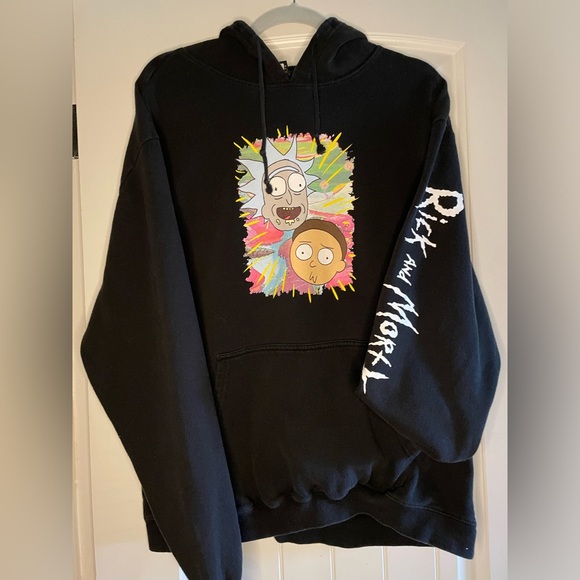 Rick & Morty Sweatshirt - Picture 1 of 2